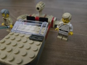 Lego 7110 Star Wars Landspeeder 100% Complete With Minifigures Vintage