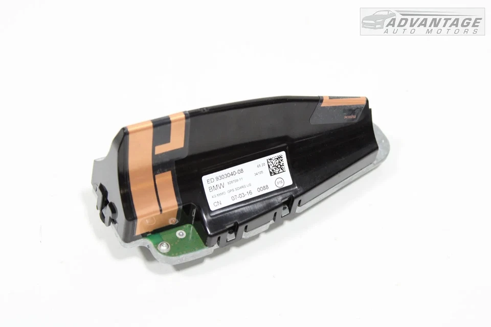 BMW 750I G12 2016-2019 antena aleta de tiburón y módulo de comunicación telemática OEM Foto 2 de 4