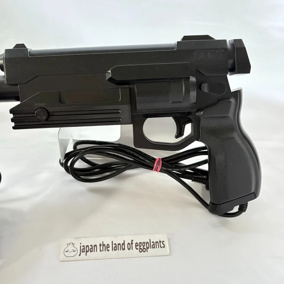 Sega Saturn Virtua Gun HSS-0122 x2 + Virtua Cop 1&2 +House of the Dead Set Japan - Image 4 of 4