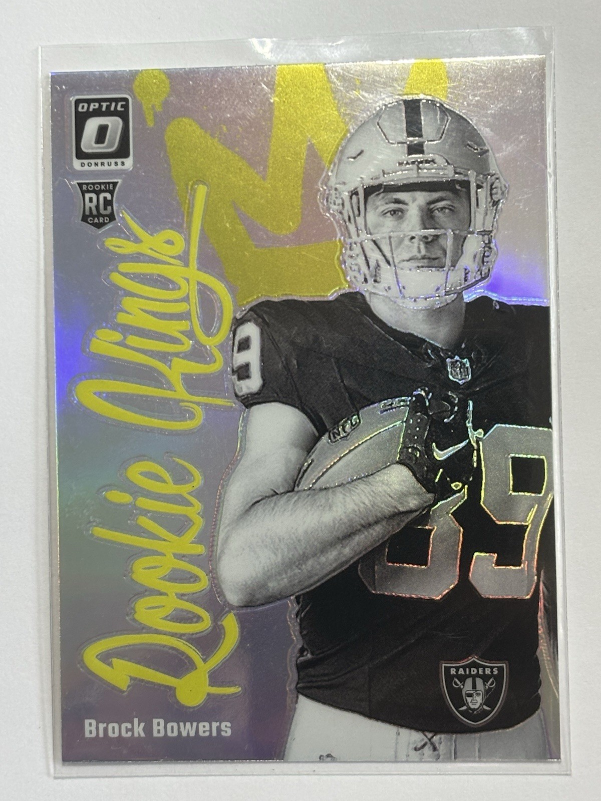 2024 Donruss Optic Rookie Kings #7 Brock Bowers SSP Case Hit Rookie RC - NM-MT