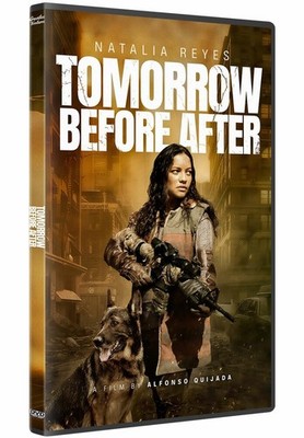 Tomorrow Before After DVD 2023 Natalia Reyes Brand-New & Sealed USA SELLER 12z