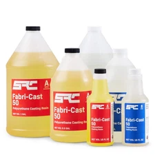 SPRESIN Fabri-Cast 50 Fast Cure Resin – Quick Set Polyurethane for Casting