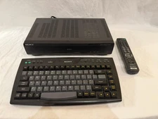 Sony WEBTV  INT-W200 Console, Keyboard, Remote, and Factory Documentation