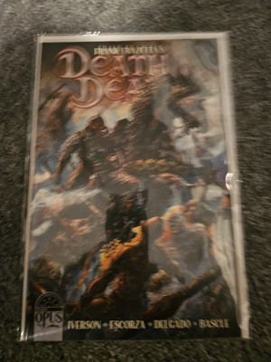 Frank Frazetta's Death Dealer #7 1:5 Alan Quah Variant Opus Comics 2022 NM