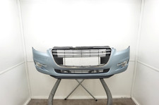 PEUGEOT 508 MK1 COMPLETE FRONT BUMPER WITH GRILLES & FOG LIGHTS KLXD 2011-2014