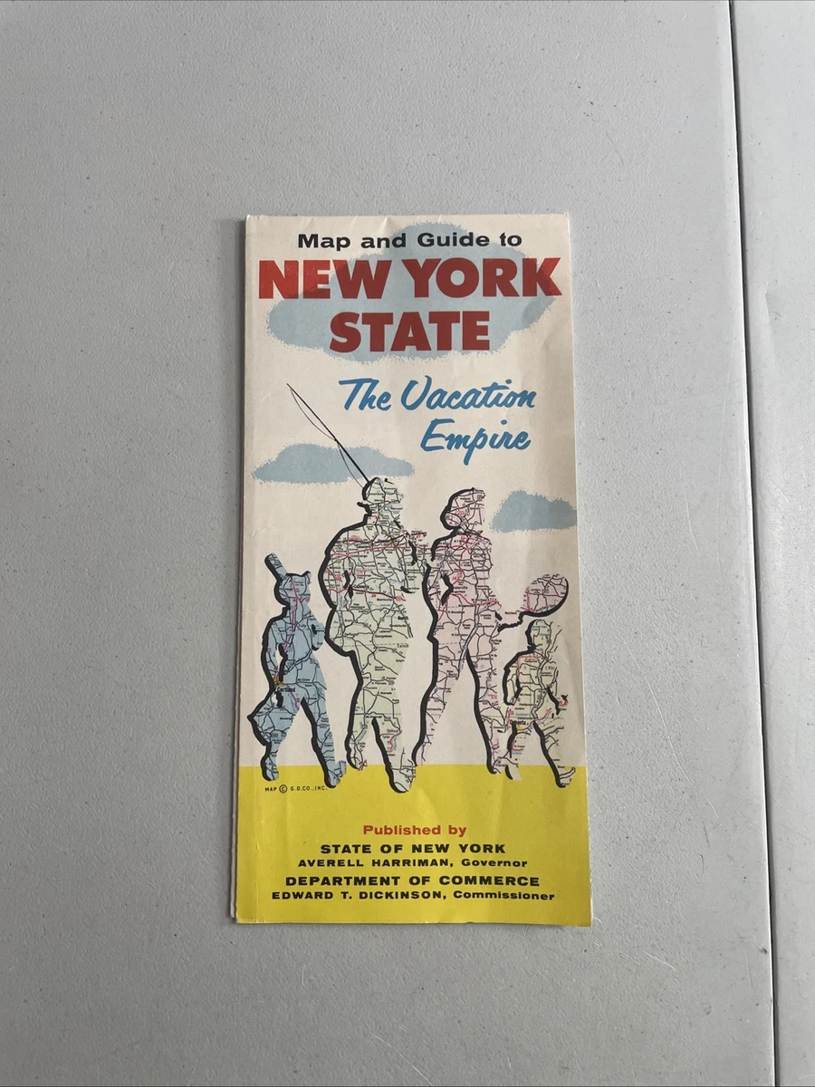 1958 Collectible United States Maps for sale | eBay