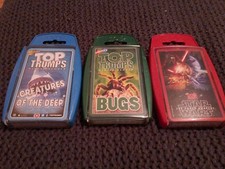 Job Lot Top Trump's X3