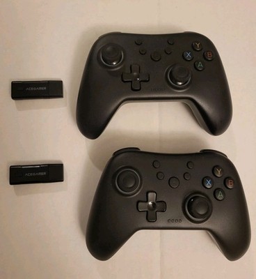 2AceGamer Aurora II 2.4G Wireless Bluetooth Controller for PC/Android/Switch/iOS
