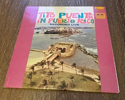 Tito Puente   Tito Puente In Puerto Rico - Recorded Live   SLP-1088