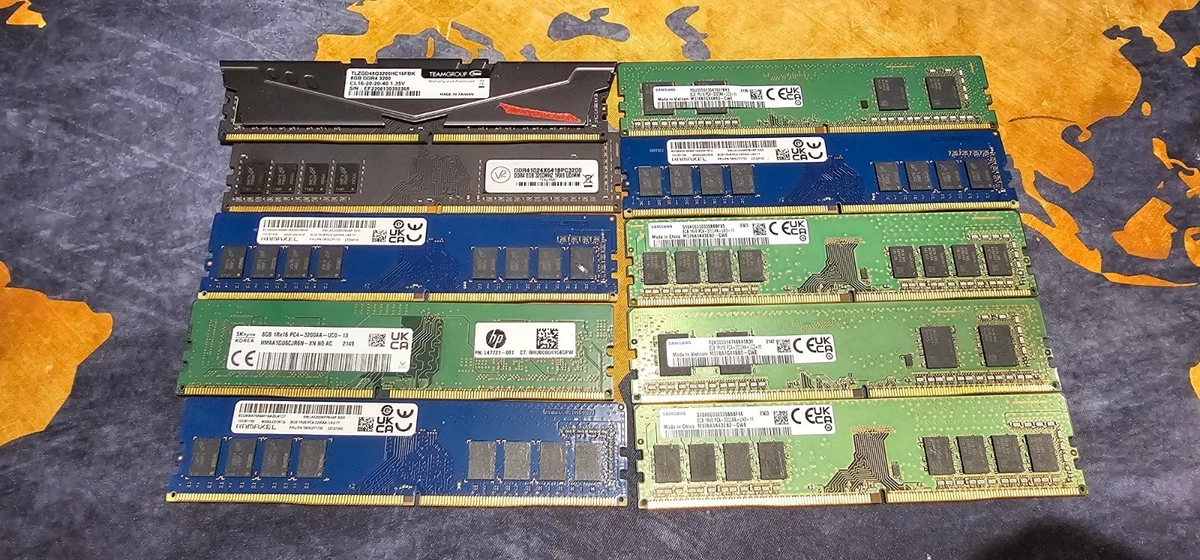 PC4-25600 (DDR4-3200) Bus Speed DDR4 SDRAM Memory (RAM) for sale