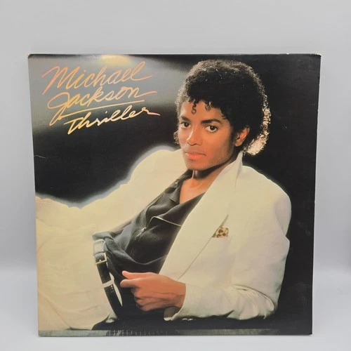 Michael Jackson Thriller Vinyl Record (2015, Epic) - Good