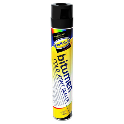 Bitumen Kaltfugenversiegelung Aerosol 750ml Kleber Tack Coat Asphalt- & Dachrinnenversiegelung