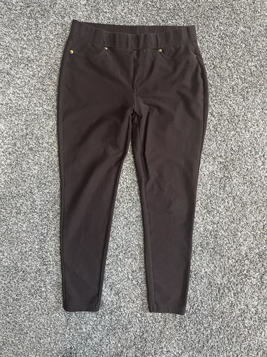 Michael Michael Kors Women’s Brown Skinny Knit Pants Size L