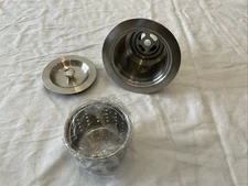 KES Kitchen Sink Drain Stopper With Basket Strainer and Cover Lid