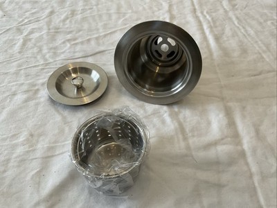 KES Kitchen Sink Drain Stopper With Basket Strainer and Cover Lid