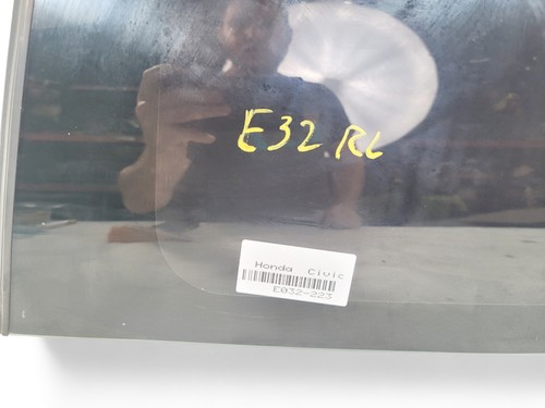 Honda Civic Si 02-05 Quarter Glass Window Left/Driver, 73561-S5T-J10, E032, OEM - Picture 7 of 7