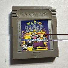 Wario Blast Nintendo Game Boy Tested And Working