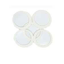 Fartime 30Pcs Kazoo Flute Diaphragms,Kazoo Natural Skin Membranes for