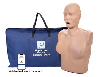 Prestan Professional Adult Female Series 2000 Manikin W/ Advanced CPR Feedback