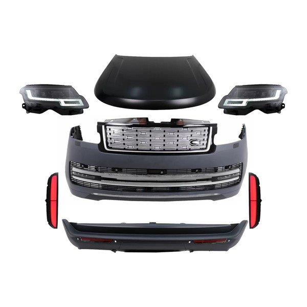 Bodykit FüR Range Rover Vogue 4 L405 2013-2017 Umbau Auf 2023-Design StoßStange-image