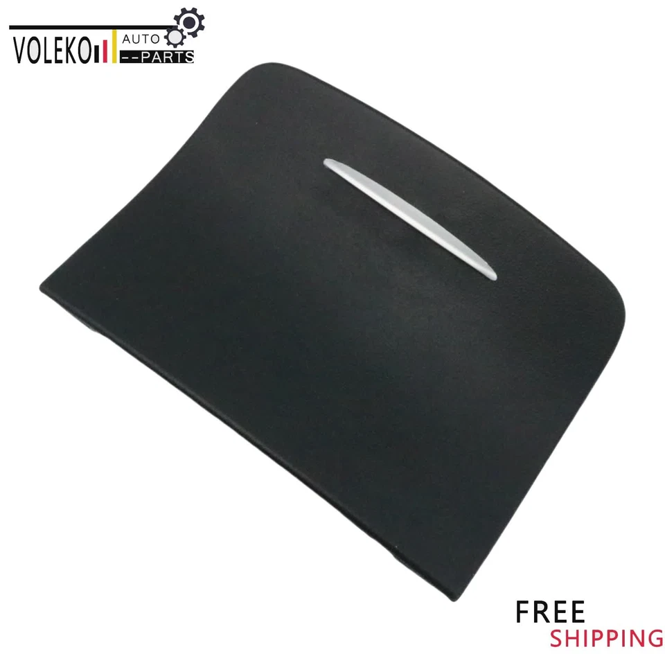 Cubierta de consola central moldeada negra para Mercedes-Benz S450 S560 S65 AMG Foto 4 de 4