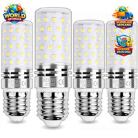 E27 Led Maislampe 12W 3000K Warmweiß 1350Lm 100W ÄQuivalent 4Er-Pack