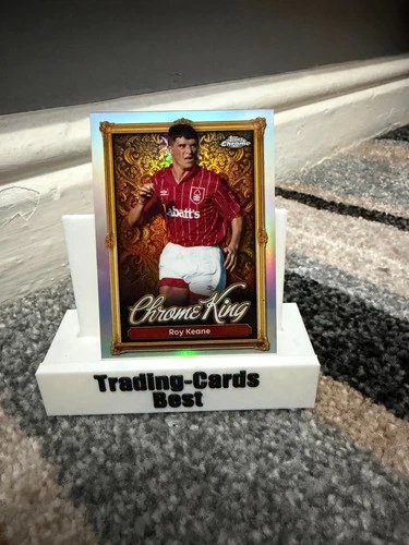 TOPPS PREMIER LEAGUE 2026 25/26 CHROME KING Roy Keane CK 17