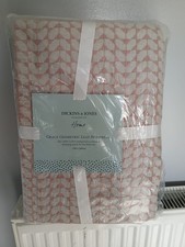 Dickens & Jones Cotton Bedspread. 2.5 X 2.6.