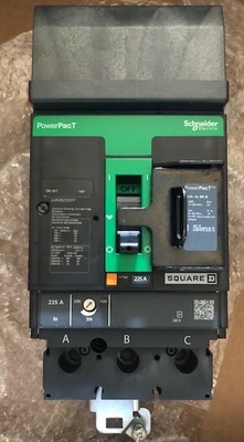 SQUARE D JJA36225YP I-Line Circuit Breaker 225A 3P 600V  NEW