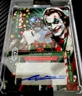 2025 Wild Card Jokers Wild Jaxson Dart RC True 1/1 Christmas Auto 🔥 SSP 🔥