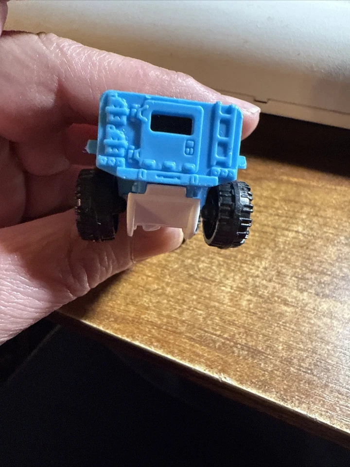 Matchbox "Ice Voyagers" Ghe-O Rescue 2018 plateado | azul | Arctic Recon | suelto Foto 4 de 4