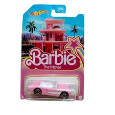 2023 Hot Wheels Barbie 'The Movie' 1956 Pink Corvette Brand New Sealed