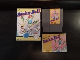 NES Classics RockNball Wall St Kid Clash at Demonhead Original Manuals New Cases