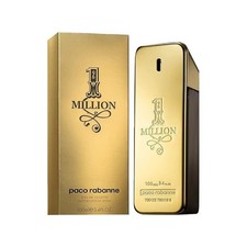 One 1 Million 3.4 oz for men by Paco Rabanne 3.4 fl oz 100 ml New in Box