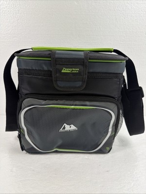 Arctic Zone ZipperLess Coldlok Cooler-Mesh Pockets W/ Handle-Front Pouch EUC
