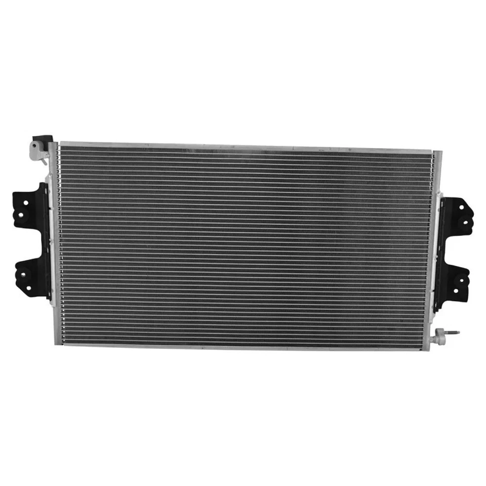TRQ AC Condenser A/C Air Conditioning For 2003-2022 Chevrolet Express 1500 Van Foto 4 de 4