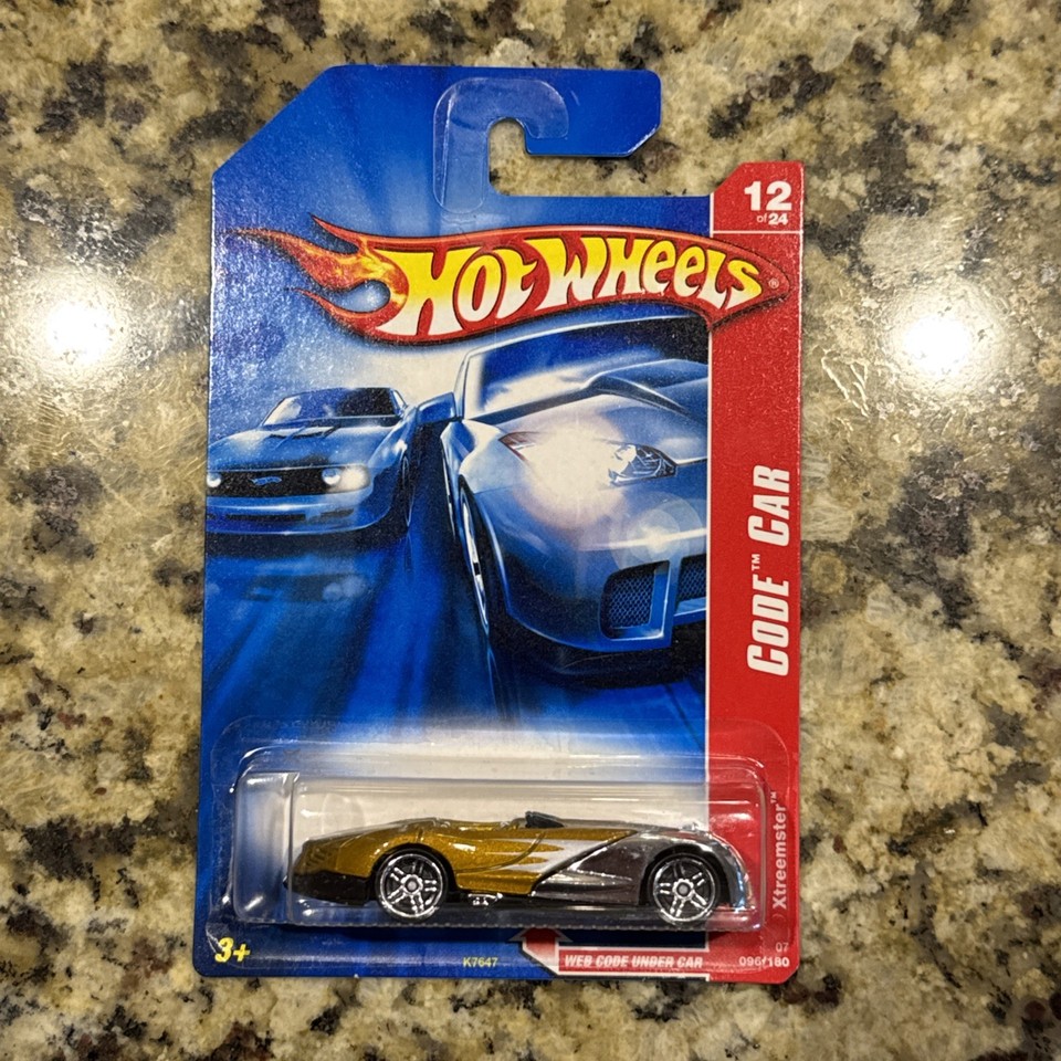 2007 Hot Wheels Code Card COMPLETE SET OF 24 Plus 12 Color Variants-36 ...