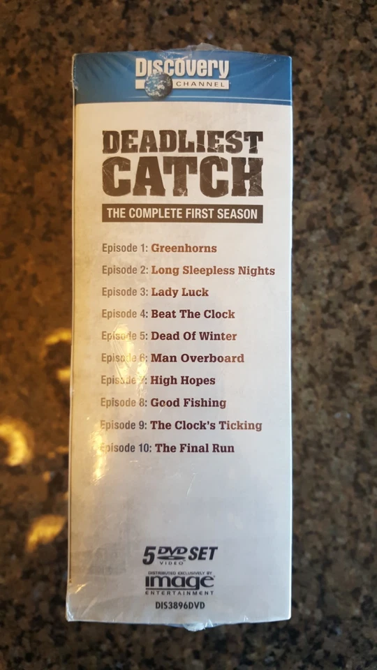 DVD Box-Set Lot, Man Show, Planet Earth, Seinfeld, Deadliest Catch - Image 4 of 4