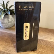 Blaux Portable Bidet Toilet Sprayer Rechargeable w/ Reservoir Factory Sealed NEW