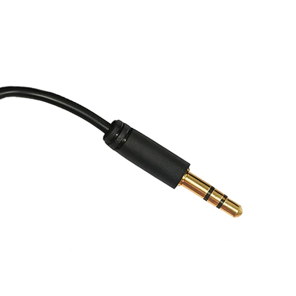 Cable auxiliar estéreo de audio macho a macho de 50 pies 3,5 mm para auriculares iPad estéreo para automóvil Foto 2 de 4