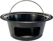 Ash Can with Handle Big Green Egg Charcoal Co...