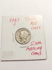 1923 S TOUGH KEY DATE 90% SILVER MERCURY DIME