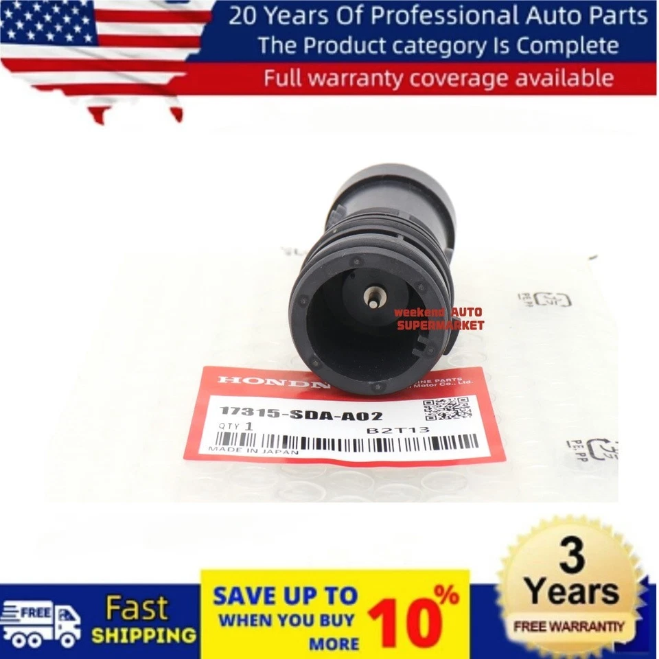 Bote de carbón de vapor de evaporación de motor OEM polvo para Honda Pilot CR-V Acura MDX Foto 2 de 4