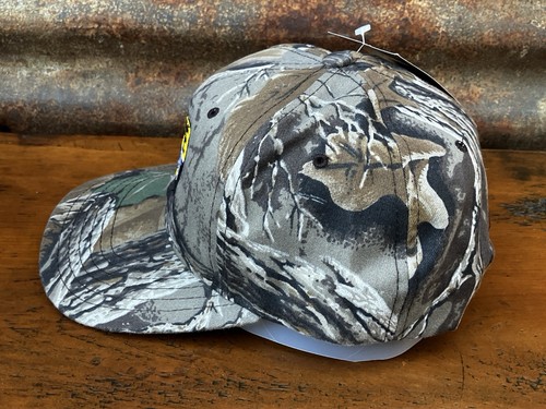 Original Pape Caterpillar Baseball Cap Camo Vintage Snap Back Trucker Mütze Katze - Bild 2 von 7