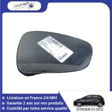 Glace de rétroviseur Citroen C3