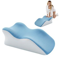 Memory Foam Ergonomic Wedge Pillow for Bed, Lying, Leaning, Reading - Prone P...