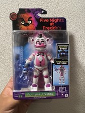 FNAF Five Nights at Freddy's Jazwares Funtime Freddy Action Figure Sealed NIB