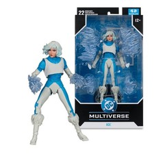 McFarlane Toys DC Multiverse Fire and Ice  Welcome to Smallville Ice 7-in Figure