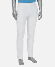 Tommy Hilfiger Men's White Modern Fit TH-Flex Performance Pants Size 30W x 32L