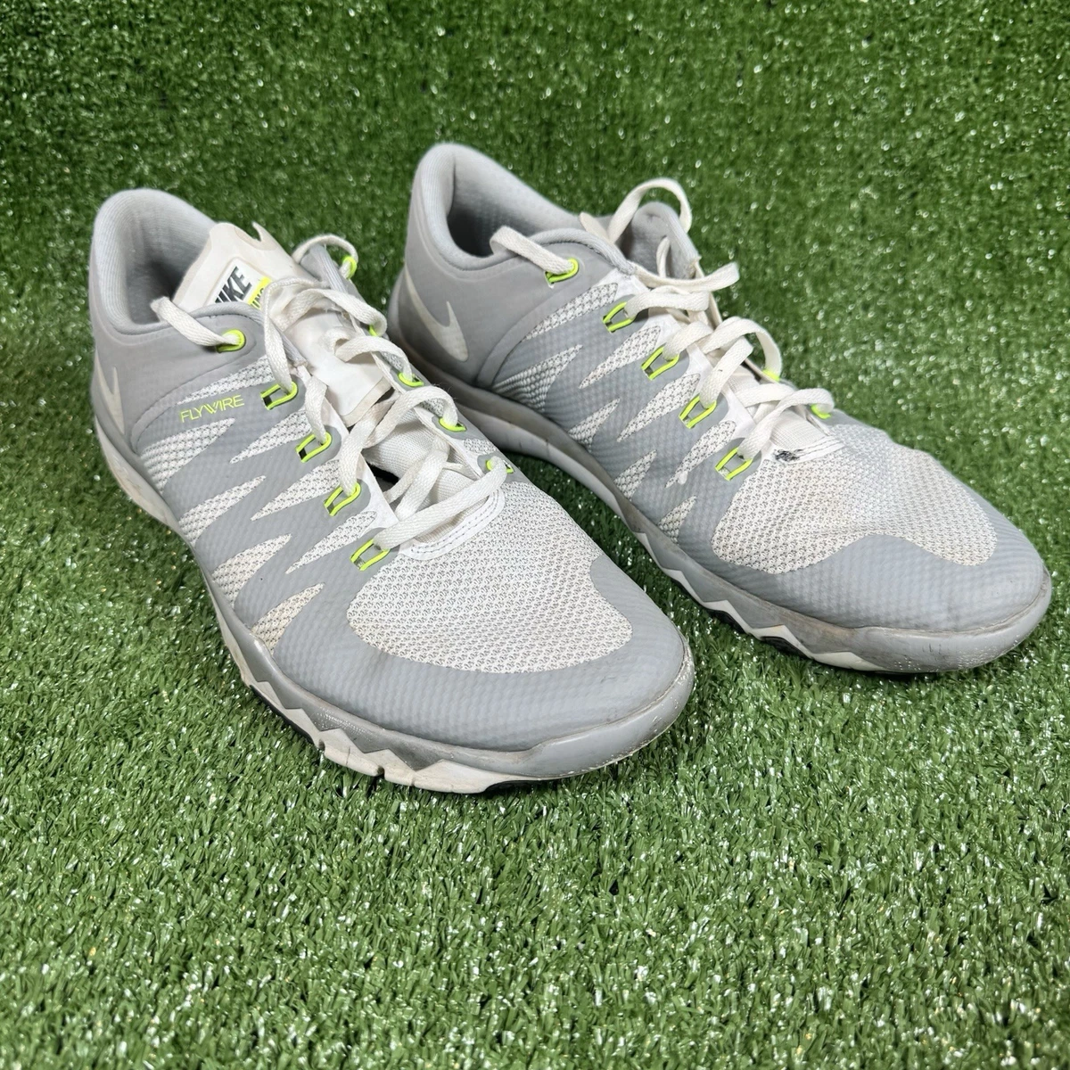 Nike Free TR Flywire 5.0 Shoes Mens Size 11.5 White Ruinning Comfort Walking Gym Nike Free Run 5.0 for Sale | Authenticity Guaranteed | eBay main image 4